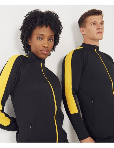 FIN-LV871-Adults Knitted Tracksuit Top